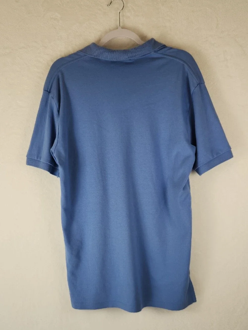Polo by Ralph Lauren Light Blue Polo with Small Red Pony Logo Men's Size Medium